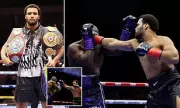 Moses Itauma's Devastating Combos Stun Dillian Whyte in Explosive Showdown