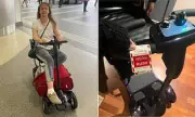 Mother with Disability Humiliated by Airline Staff: 'Hurry Up' Jibe as Wheelchair Fails to Arrive | Daily Mail