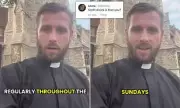 Move Over Fleabag: 'Hot Priest' Goes Viral On TikTok With Rugged Good Looks And Charming Sermons