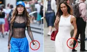Myleene Klass Sparks Engagement Ring Mystery: Fans Baffled as She Ditches the Bling