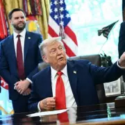 Mysterious Dark Bruise Spotted on Donald Trump's Hand Sparks Health Speculation | Exclusive