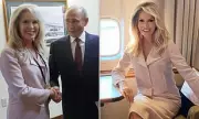 Mystery Woman Spotted with Trump at Putin Summit in Alaska: Who Is She?