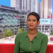 Naga Munchetty Left Red-Faced After Embarrassing On-Air Blunder on BBC Breakfast