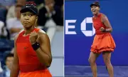 Naomi Osaka Stuns US Open Crowd With Dazzling Bejewelled Outfit | Daily Mail