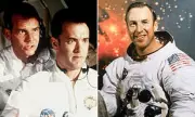 NASA Legend Jim Lovell Pays Heartfelt Tribute to Tom Hanks After Apollo 13 Actor's Death