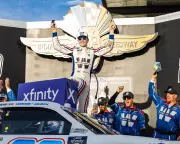 NASCAR Star Connor Zilisch Breaks Collarbone in Dramatic Post-Race Celebration Fall