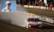 NASCAR Star's Bizarre Victory Celebration Lands Him in Hospital!