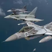 NATO Jets Scramble to Intercept Russian Spy Planes in Dramatic Baltic Airspace Breach