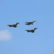 NATO Jets Scrambled as Putin's Nuclear Bomber Enters Poland's Airspace in Major Escalation