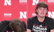 Nebraska Punter Archie Wilson Breaks Down in Tears During Emotional Post-Game Interview