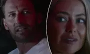 Neighbours Reunion! Tim Robards and April Rose Pengilly Spark Frenzy with Intimate Melbourne Dinner