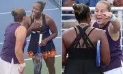 New Angle Reveals Taylor Townsend's Incredible Grace After Ostapenko's US Open Tirade | Exclusive Footage