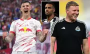 Newcastle United Eye Benjamin Šeško as Manchester United Also Circle RB Leipzig Star