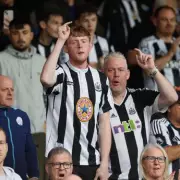 Newcastle United's Alexander Isak Hailed by Adoring Toon Army After Stunning Luton Town Brace