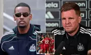 Newcastle's Alexander Isak on Liverpool's Radar: Eddie Howe Faces Transfer Battle
