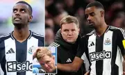 Newcastle's Alexander Isak Sidelined: Star Striker Frozen Out of Training Amid Injury Concerns