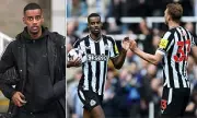 Newcastle's Dan Burn and Alexander Isak Shine in Thrilling Clash Against Liverpool
