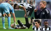 Newcastle's Striker Crisis: Eddie Howe Eyes Atletico Madrid Star as Solution