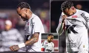 Neymar in Tears as Liverpool Star Hands Him the Biggest Defeat of His Career