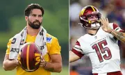 NFL Star Sam Hartman's Flirty Encounter with a Mother Goes Viral – Shocking Details Inside!