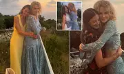 Nicole Kidman's Untamed Natural Curls Steal the Show as Reese Witherspoon Heaps on Praise | Daily Mail