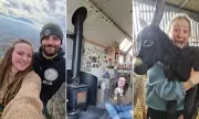 No Job, No Running Water, No Regrets: The Couple Who Ditched It All for a Simpler Life Off-Grid
