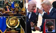 Noni Madueke's Club World Cup Medal Vanishes from White House During Trump Meeting | Chelsea Star's Prize Goes Missing