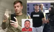 Notorious Crime Boss Caught on Camera Dancing Bizarre Jig After Dramatic Arrest