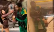 Notting Hill Carnival Chaos: Shocking Tube Brawl Erupts as Festival Ends with Over 400 Arrests | Daily Mail