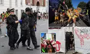 Notting Hill Carnival Crackdown: Met Police Make 275 Arrests as Knife Crime and Drug Offences Soar