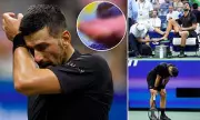 Novak Djokovic's Gruesome US Open Foot Injury Revealed: Tennis Star Admits 'Serious Health Concerns' | Daily Mail