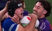 NRL Referee Adam Gee's Bizarre Head-Rub Penalty Stuns Fans in Bulldogs vs Storm Clash | Baffling Call Goes Viral