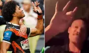 NRL Star Brent Naden in Hot Water After Controversial Gesture Towards Fans
