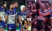 NRL Stars Spark Outrage After Middle Finger Gesture Towards Fans – Clubs Labelled Hypocrites