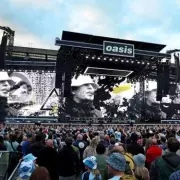 Oasis Steward Becomes Unlikely Hero After Viral Video Shows Him Saving Fan at Concert