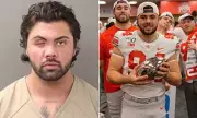 Ohio State Football Star Michael Roen McCullough Arrested After Allegedly Strangling and Punching Girlfriend