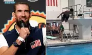 Olympic Legend Michael Phelps Dives into NFL Territory with Baltimore Ravens Challenge