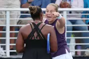 Ostapenko's US Open Meltdown: Latvian Star's Fiery Outburst Against Townsend & Doubles Partner