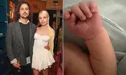 Outlander Star Nell Hudson Welcomes Adorable Baby Girl with Husband Max King