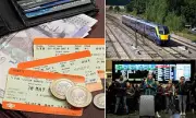 Outrage as Rail Fares Set to Soar: Commuters Face Steepest Hike in a Decade