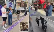 Oxford Street Phone Theft Epidemic: Shocking CCTV Footage Shows Brazen Snatch