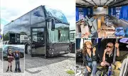 Oxford University's Lavish 'Rental Bus' for Freshers Sparks Outrage Amid Student Housing Crisis