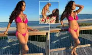 Padma Lakshmi, 54, Stuns in String Bikini as She Reveals Her Bra Size Has Gone from C to DD