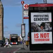 Palestine Action Activists Disrupt London Live Broadcast in Bold Protest Against Arms Trade