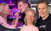 Pamela Anderson and Liam Neeson Spark Romance Rumours After Flirty Lip Balm Moment on WWHL