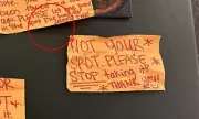 Parking Wars: Neighbour Leaves Passive-Aggressive Notes on Car Parked in Paid Spot