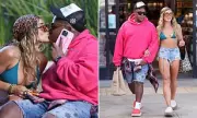 Pat Benatar's Daughter Hana Giraldo Shares Romantic Kiss with Fiancé Kyle Massey in Stunning New Photos