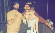 Patrick & Brittany Mahomes Spark Engagement Rumours with Taylor Swift & Travis Kelce Tribute