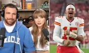 Patrick Mahomes Joins Taylor Swift and Travis Kelce in Record-Breaking Podcast Episode
