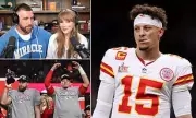 Patrick Mahomes Shares Candid Thoughts on Travis Kelce and Taylor Swift's Romance